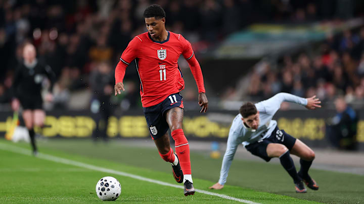 England v Uruguay - International Friendly