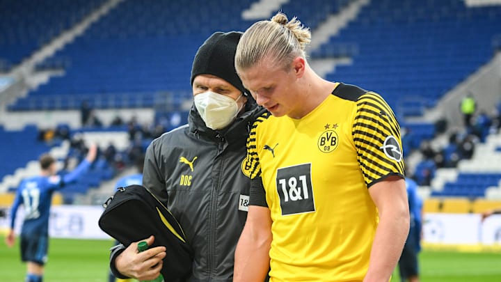 Erling Haaland droht erneut auszufallen