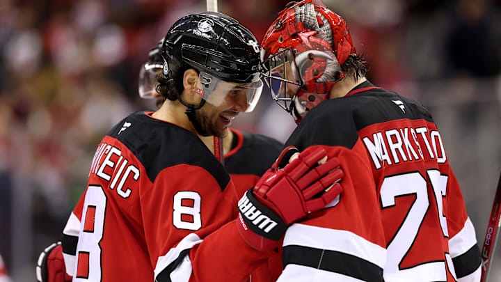New York Rangers v New Jersey Devils