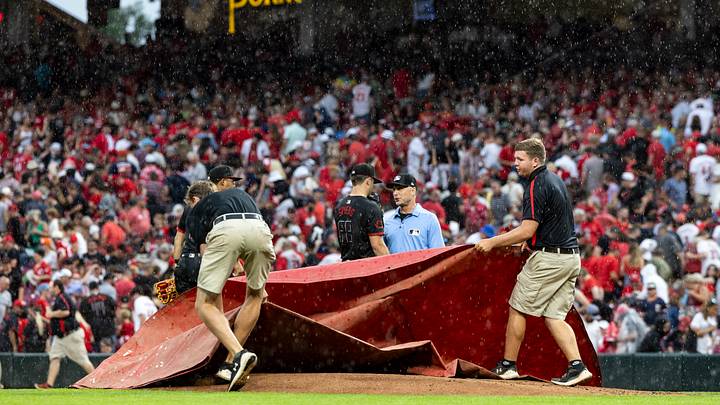 Detroit Tigers v Cincinnati Reds Detroit Tigers v Cincinnati Reds