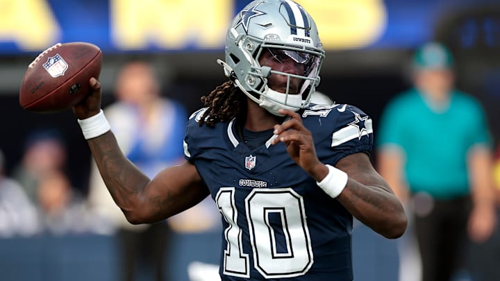 Dallas Cowboys v Los Angeles Rams - NFL Preseason 2025