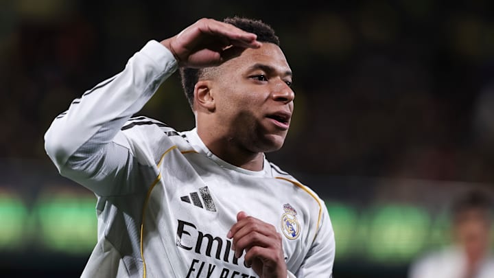 K. Mbappé - Real Madrid