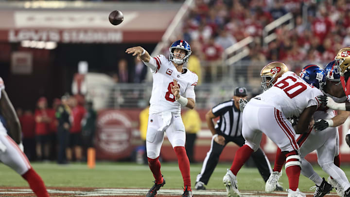 New York Giants v San Francisco 49ers