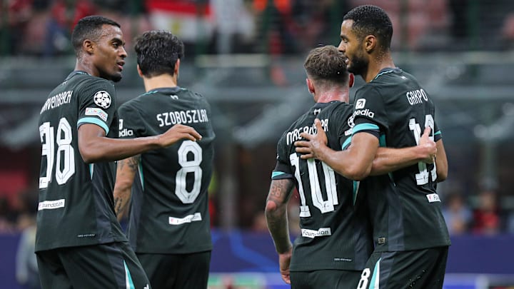 AC Milan v Liverpool FC - UEFA Champions League 2024/25 League Phase MD1