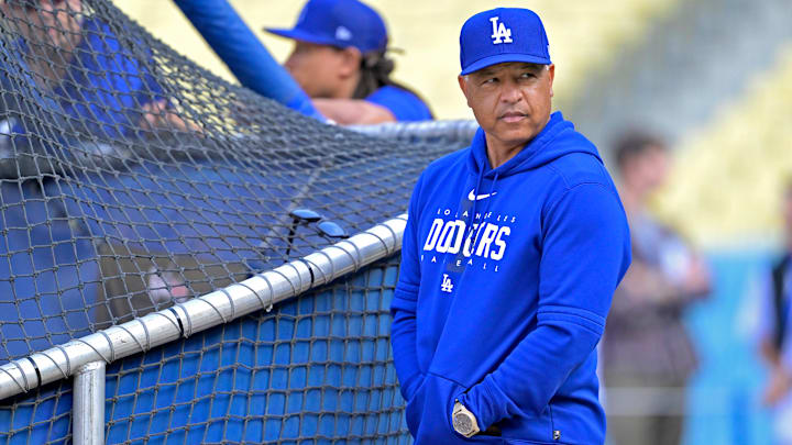 San Francisco Giants v Los Angeles Dodgers