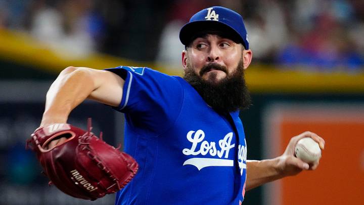 Los Angeles Dodgers pitcher Alex Vesia would be the perfect high-leverage hurler for the New York Mets this winter. Los Angeles Dodgers pitcher Alex Vesia would be the perfect high-leverage hurler for the New York Mets this winter.