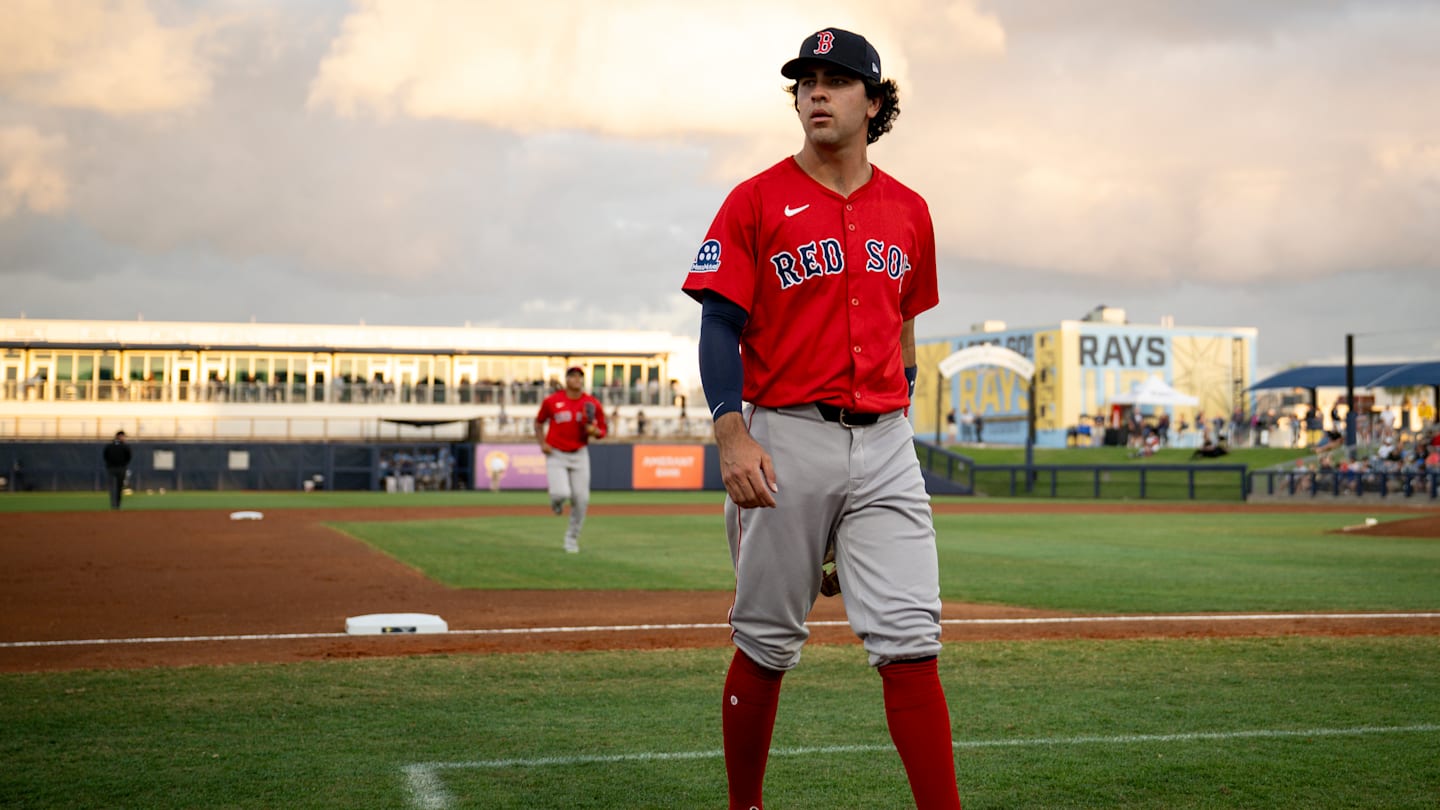 Alex Cora throws curveball by adding another Red Sox top prospect for second base job