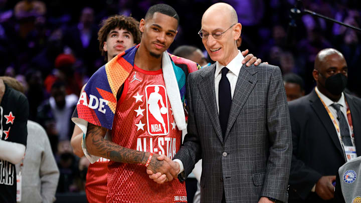 Dejounte Murray, Adam Silver