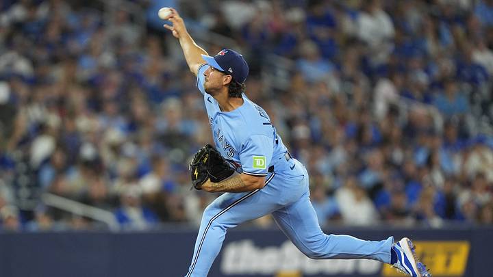 Toronto Blue Jays pitcher Michael Lorenzen Credit: John E. Sokolowski-Imagn Images Toronto Blue Jays pitcher Michael Lorenzen Credit: John E. Sokolowski-Imagn Images
