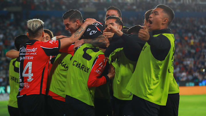 Pachuca v Atlas - Final Torneo Grita Mexico C22 Liga MX