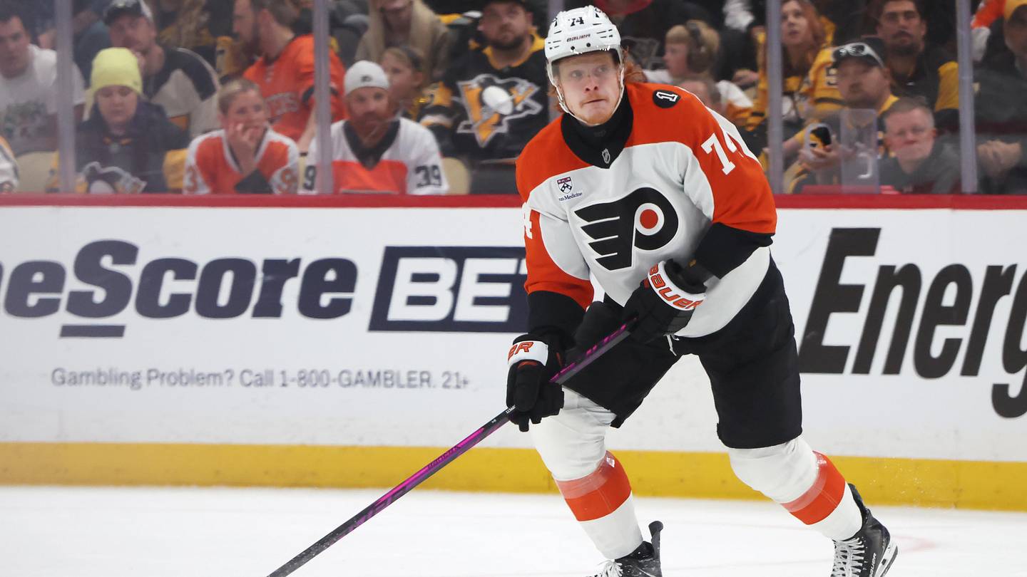 Before the Flyers trade Owen Tippett, somebody should explain why they'd want to