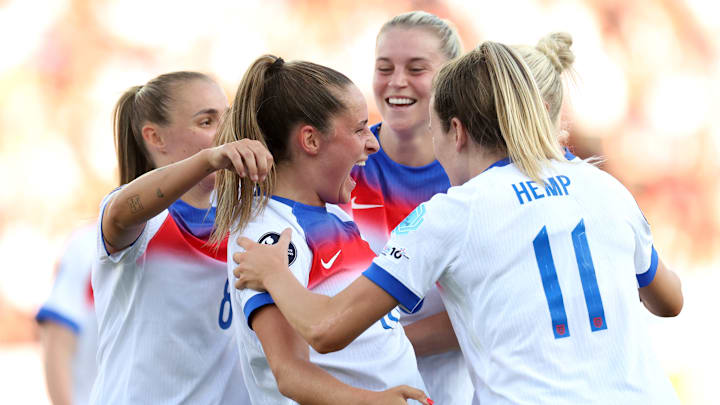 Die Chancen sind hoch, dass Deutschland im Viertelfinale auf Titelverteidiger England trifft