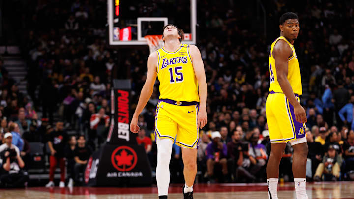 Los Angeles Lakers v Toronto Raptors