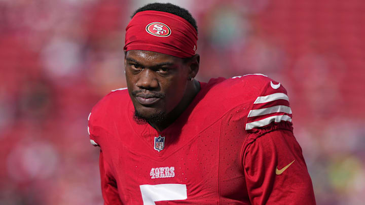 Randy Gregory might already be getting himself in trouble with the Tampa Bay Buccaneers less than a few months after signing. Mandatory Credit: Darren Yamashita-USA TODAY Sports