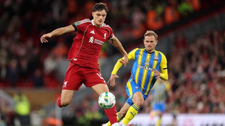 Liverpool v Southampton - Carabao Cup Third Round