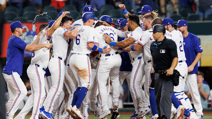 New York Yankees v Texas Rangers
