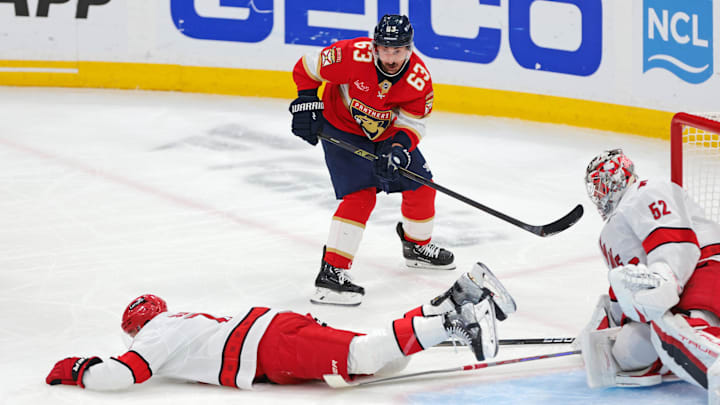 The Panthers are favorites to close out the series against the Hurricanes in Game 4.