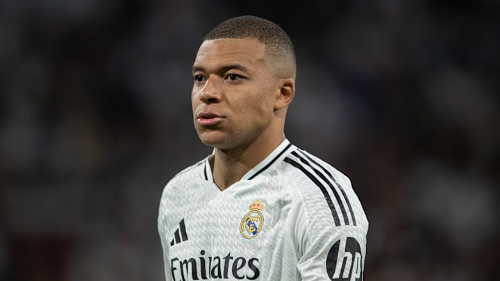 Kylian Mbappé is out of Real Madrid's match against Pachuca.