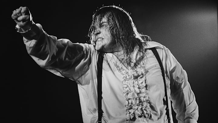 Meat Loaf On stage