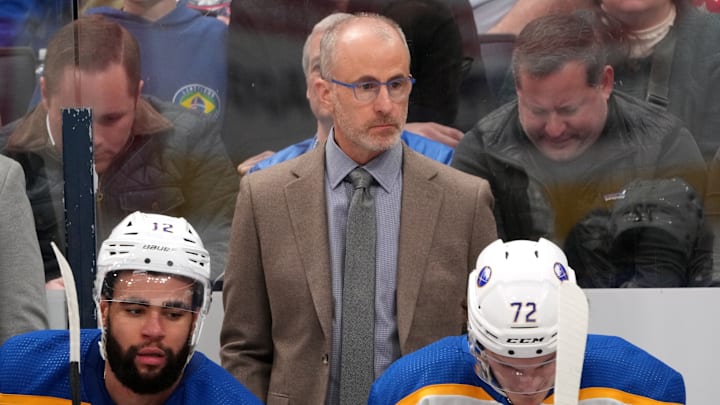 Buffalo Sabres v Columbus Blue Jackets