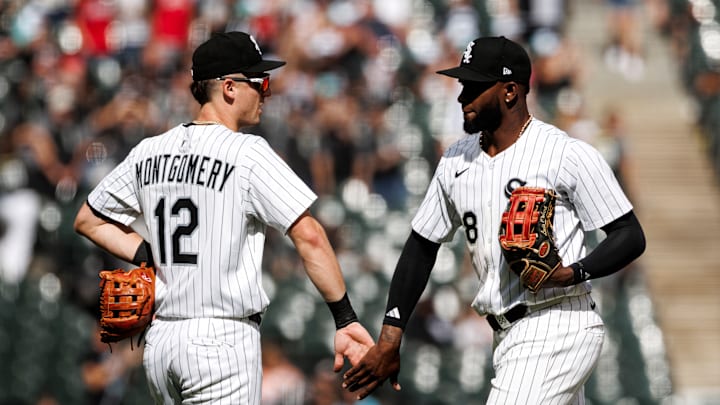 Colson Montgomery, Luis Robert Jr. - Minnesota Twins v Chicago White Sox