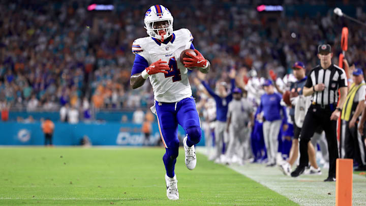Buffalo Bills v Miami Dolphins