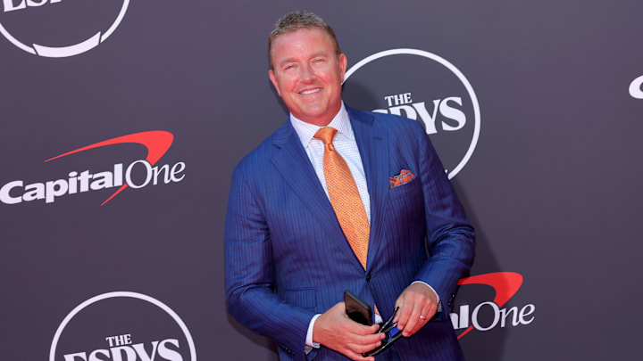 ESPN's Kirk Herbstreit arriving at last year's EPSY awards.