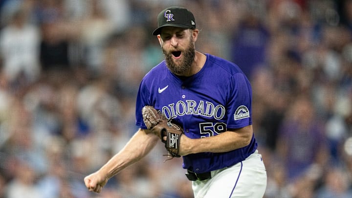 Los Angeles Dodgers v Colorado Rockies