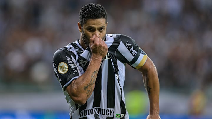 Com Hulk e cia, Atlético se prepara para decisão na Libertadores.