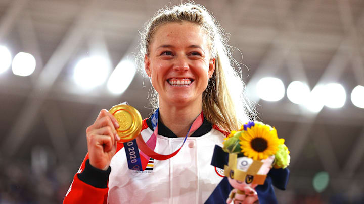 If she makes the podium in Cortina, Kelsey Mitchell will join an elite club of athletes to medal in both the Summer and Winter Olympics.