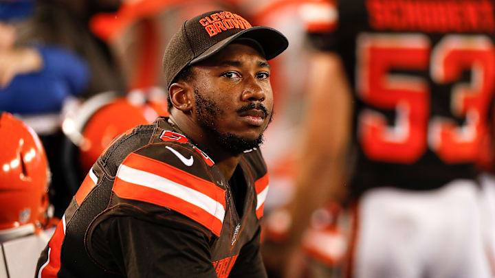 The Tampa Bay Buccaneers officially missed out on a Myles Garrett trade after he was surprisingly given an extension by Cleveland.