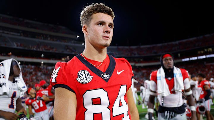 Ladd McConkey, Georgia Bulldogs