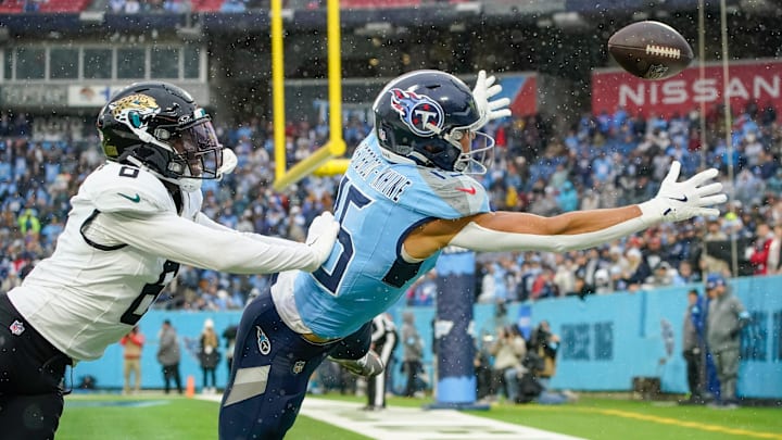 The Jaguars and Titans will face each other for the second time this NFL season.