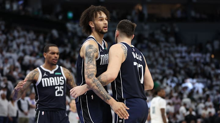 Dallas Mavericks, Dereck Lively II, Luka Doncic