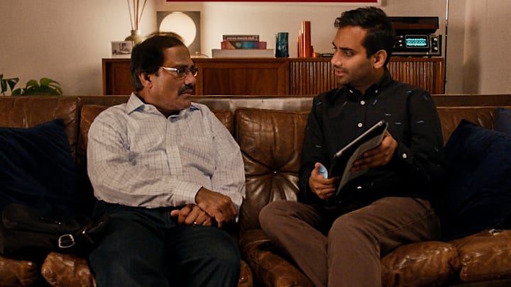 Master of None - Shoukath Ansari and Aziz Ansari appear in season 2 episode three of the Netflix original.