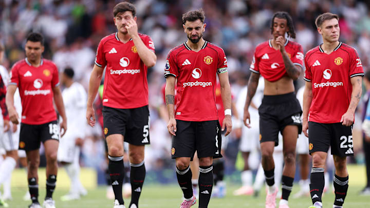 Fulham v Manchester United - Premier League