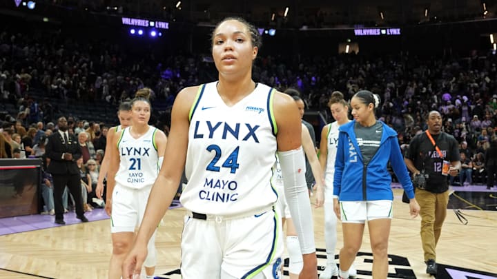 Minnesota Lynx forward Napheesa Collier is a solid prop target on Tuesday.