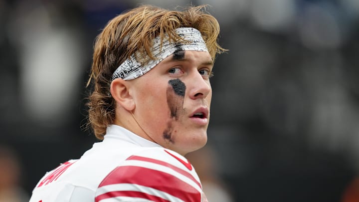 New York Giants - quarterback Jaxson Dart