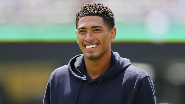 Jude Bellingham finished the 2024–25 season with 15 goals across all competitions.