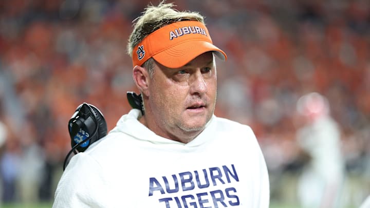Auburn head coach Hugh Freeze Auburn head coach Hugh Freeze