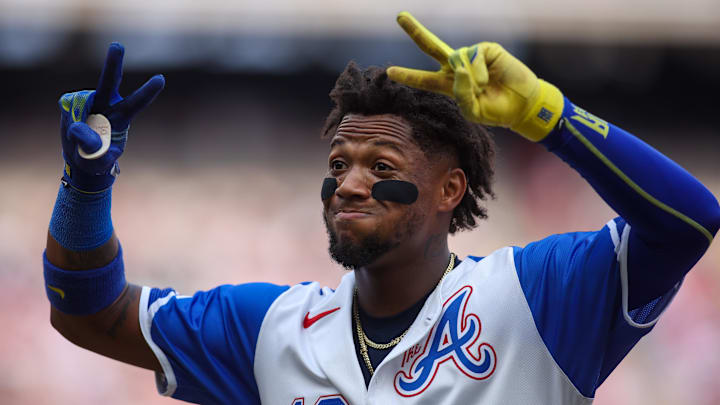 Acuña doesn't need to steal bases to play like an MVP