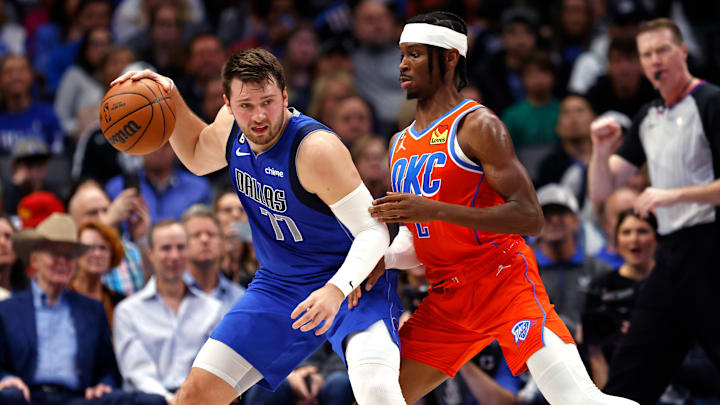 Dallas Mavericks, Luka Doncic, Shai Gilgeous-Alexander