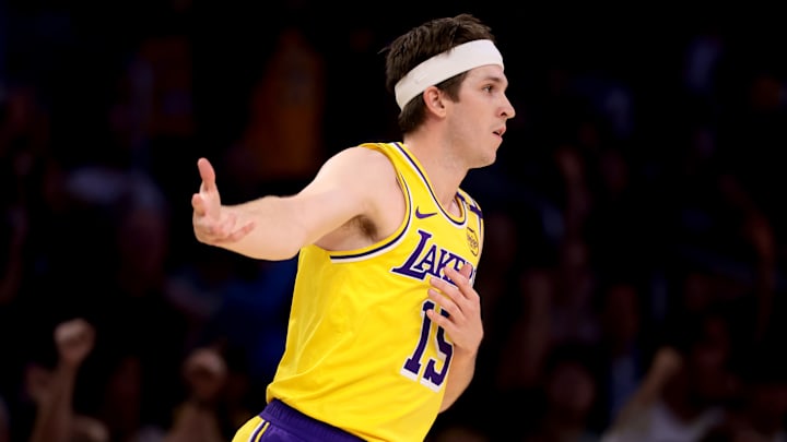 Austin Reaves sólo ha jugado en la NBA con los Lakers