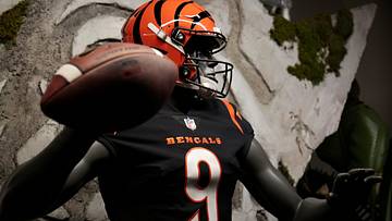 Bengals Debut New Uniforms, First Change in 17 Years