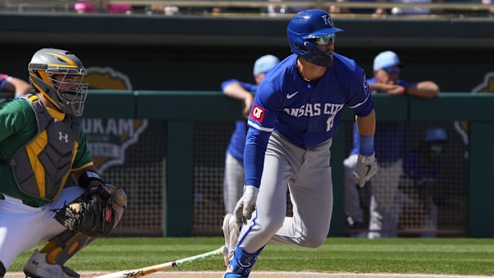 Michael Massey hit 15 home runs for the Royals in 2023