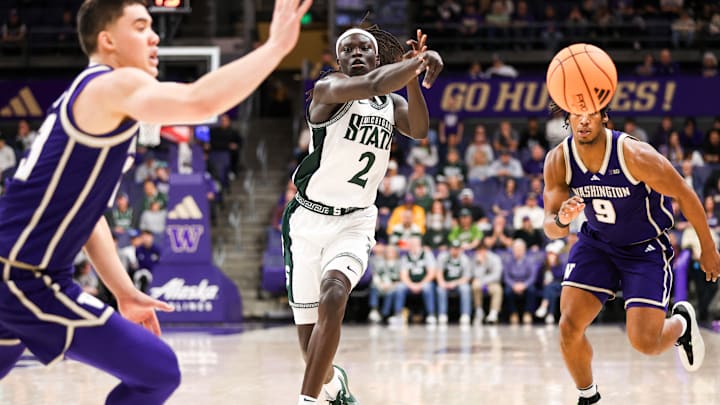 COLLEGE BASKETBALL: JAN 17 Michigan State at Washington