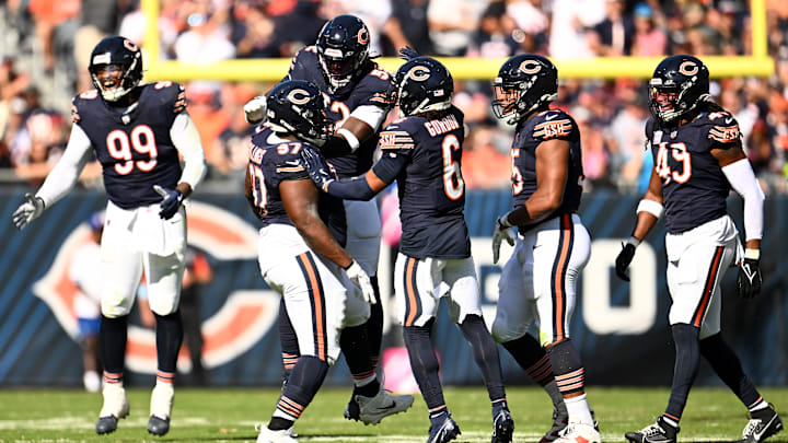 Carolina Panthers v Chicago Bears