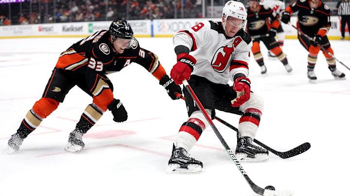 New Jersey Devils v Anaheim Ducks