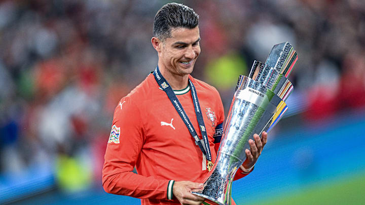 Cristiano Ronaldo continue de performer au plus haut niveau à 40 ans. 