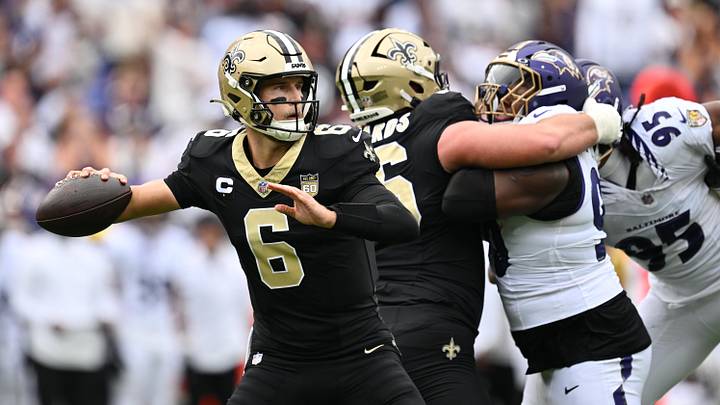 The New Orleans Saints and quarterback Tyler Shough are favored to win the NFC South. The New Orleans Saints and quarterback Tyler Shough are favored to win the NFC South.